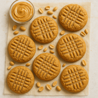 Erdnuss-Butter Cookies